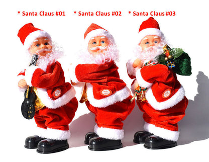 🎅Electric Dancing Music Santa Claus