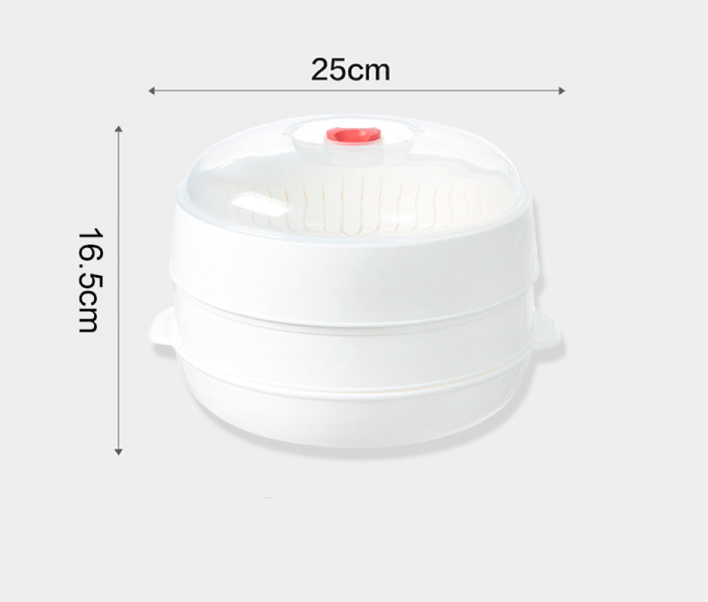 🔥Microwave Oven Steamer