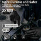 🔥100/50PCS Black Nitrile Disposable Glove