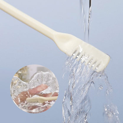 2-in-1 Manual Rotary Nose Hair Cleaner & Trimmer
