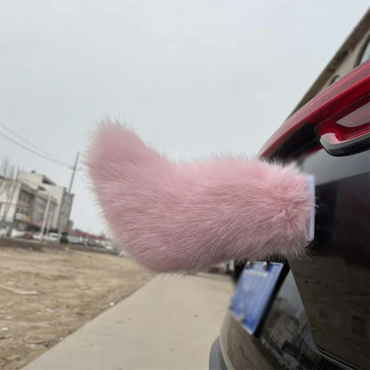 🚗 Make Your Car Stand Out 🐶 Remote Control Animated Car Tail with Fun Motion Effects 🐾