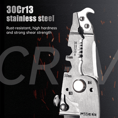 🔥Multifunctional Wire Cutter and Stripping Tool