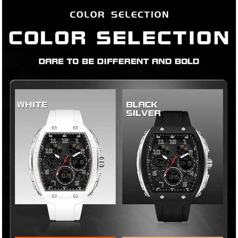 🎁Men's Luminous Digital Watch – Sporty Automatic, Water Resistant & Free Shipping🚛📦
