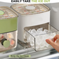 🥳2026 HOT SALE🏖️✅Essential for summer🥤🧊 Ice Cube Maker with Storage – 48 cubes at once, leak‑proof lid. Stackable, saves space. Includes ice scoop & tong.