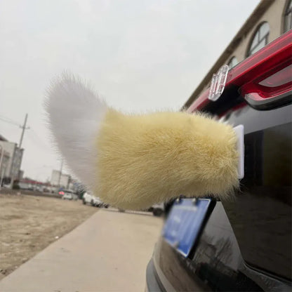 🚗 Make Your Car Stand Out 🐶 Remote Control Animated Car Tail with Fun Motion Effects 🐾