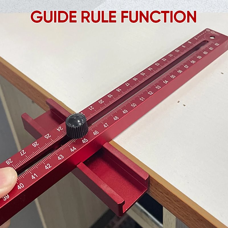 🔧 LIMITED-TIME 49% OFF! ✨ 3-in-1 Router Milling Groove Bracket – Adjustable, Inch/cm Scales, Modular Design 🛠️