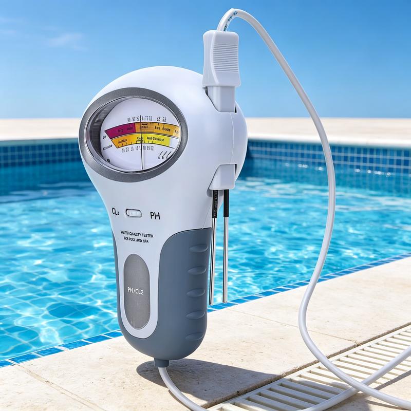 🔬💧PH and chlorine tester for swimming pools – 50% off! Accurate measurement of pH and chlorine levels in your swimming pool – simple, quick and reliable. 🔥🏊