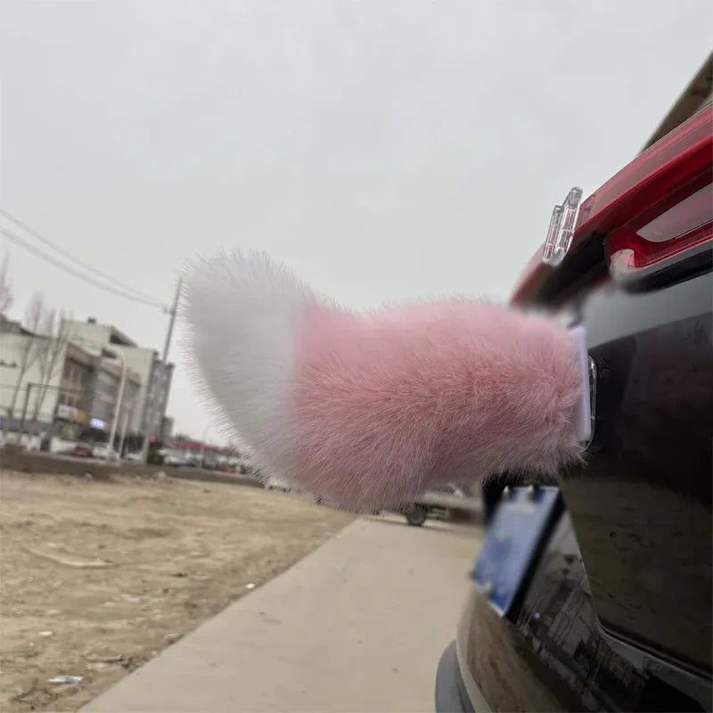 🚗 Make Your Car Stand Out 🐶 Remote Control Animated Car Tail with Fun Motion Effects 🐾