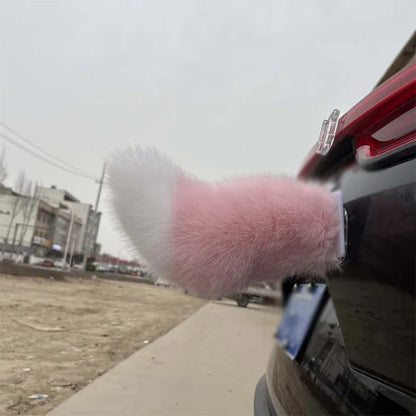 🚗 Make Your Car Stand Out 🐶 Remote Control Animated Car Tail with Fun Motion Effects 🐾