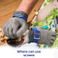 🥳2026 HOT SALE🥳Stainless Steel Mesh Glove – Highest A9 cut level, perfect for butchers & chefs. No more knife accidents! 🔪🚫