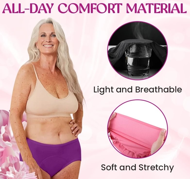 🎉Last Day-Buy 1 Get 3 Packs🎉2026 Best Seller High Waist Leak proof panties✨Butter-Soft & Stretchy🍃