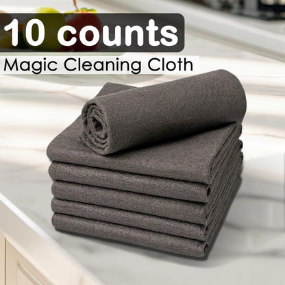 🔥Buy 1 Get 1 Free✨20 Counts Magic Cleaning Cloth, Reuseable Thickened Streak Free Magic Cleaning Wipes