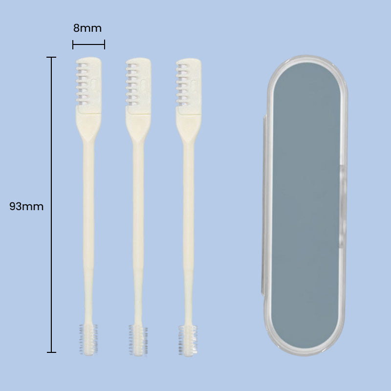 2-in-1 Manual Rotary Nose Hair Cleaner & Trimmer