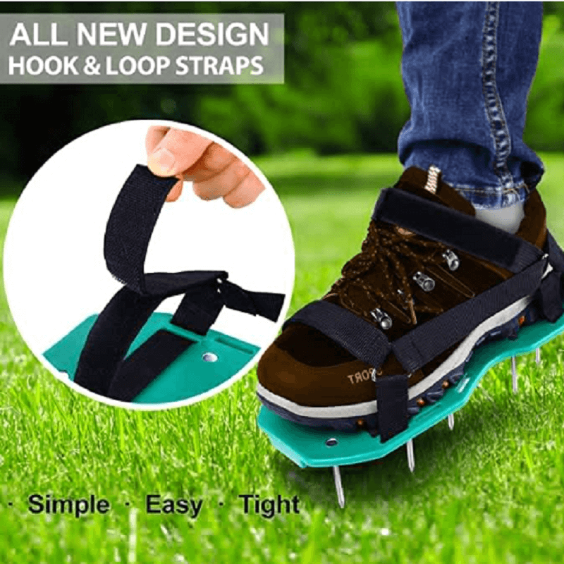 ⏰Garden Lawn Aerator Shoes