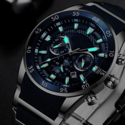 💎Men's Waterproof Multifunctional Quartz Watch