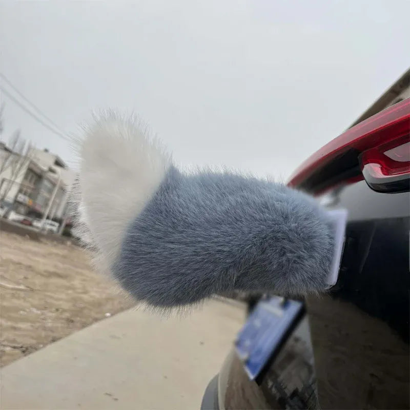 🚗 Make Your Car Stand Out 🐶 Remote Control Animated Car Tail with Fun Motion Effects 🐾