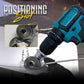 🔩LIMITED-TIME 50% OFF✨Electric Drill Plate Cutter – Metal Gear, Precise, Lightweight, Safe ⚙️
