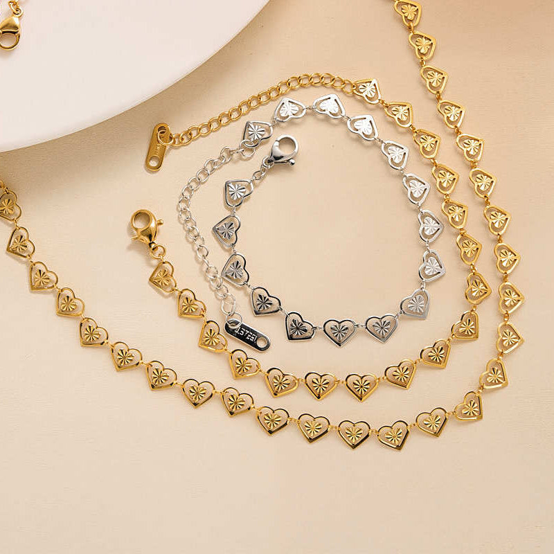 ✨🌙 50% OFF! 💖2026 Sale — Over 19,400 Sold! Radiant Heart Necklace – Whisper-Light, Day-to-Night Glow 💫