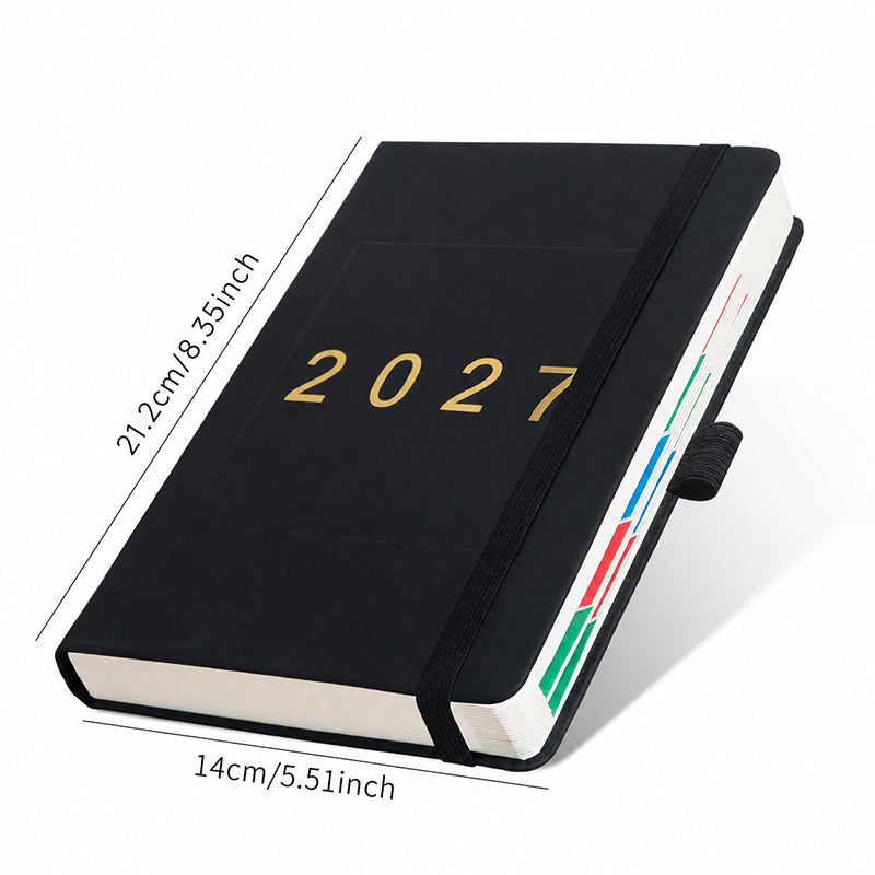 ⏳🔥LIMITED-TIME 50% OFF! ⏰2027 Planner – A5 Size, One Page Per Day with Dates – Perfect for Daily Notes and Future Reference ✨
