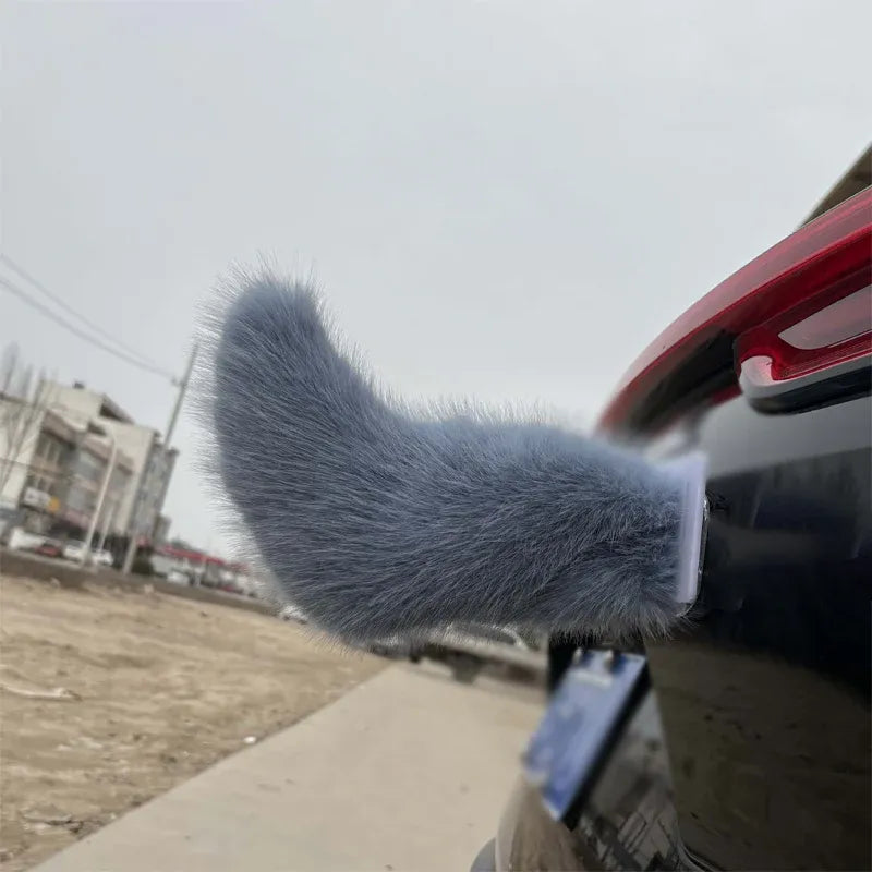 🚗 Make Your Car Stand Out 🐶 Remote Control Animated Car Tail with Fun Motion Effects 🐾