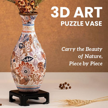 🎅CHRISTMAS HOT SALE-49% OFF🎄3D Art Puzzle Vase