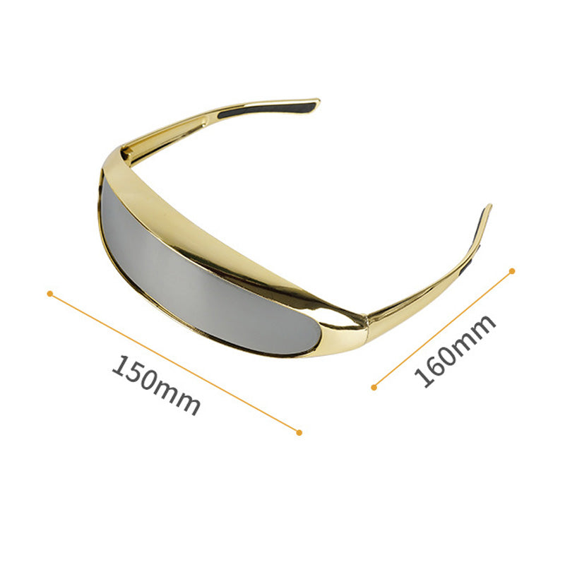 ✨Protective One-Piece Mirror Welding Goggles
