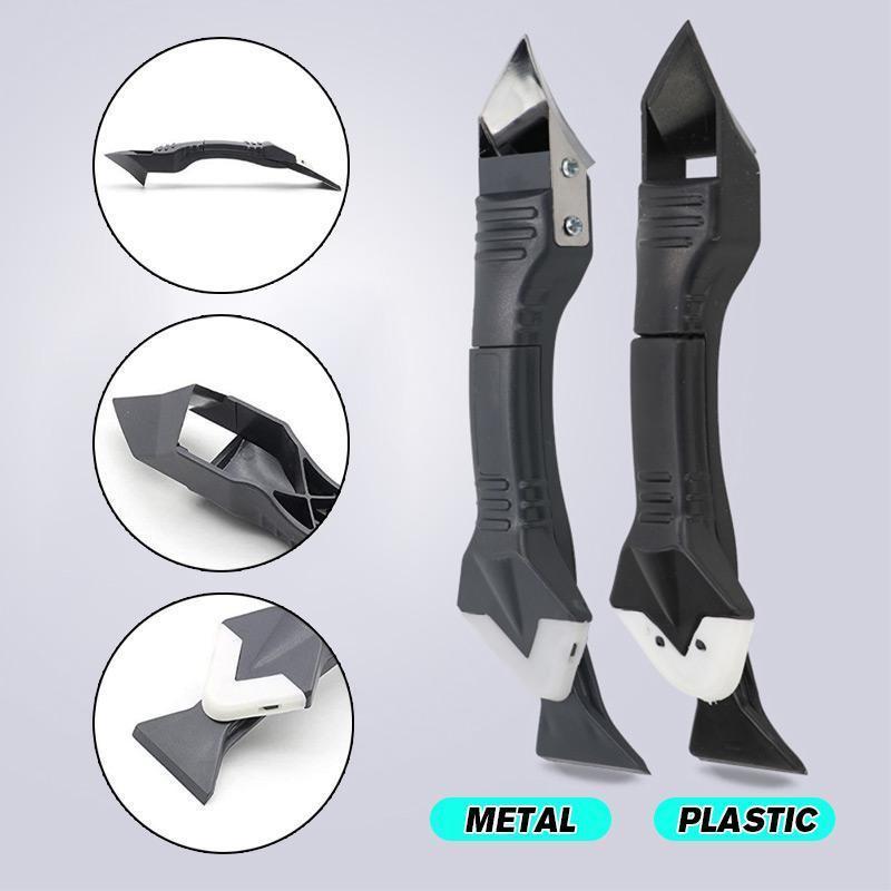 3 in 1 Multifunctional Silicone Scraper