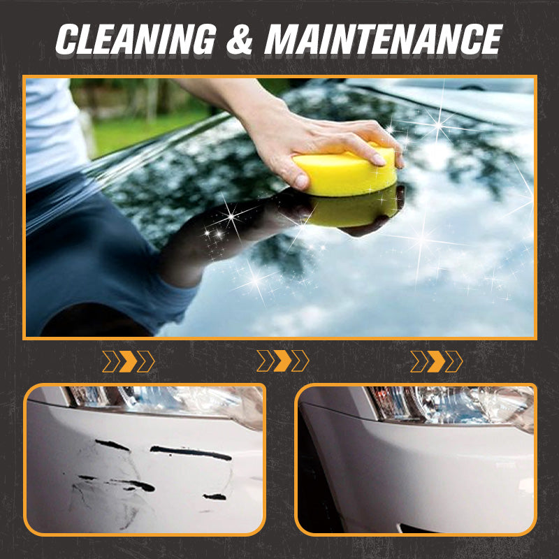 🚗✨Car Scratch Repair Paste – Easy Application, Quick Drying & Invisible Finish🔧