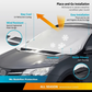 Premium Magnetic Windshield Cover – All-Season Protection Against Snow, Frost & UV
