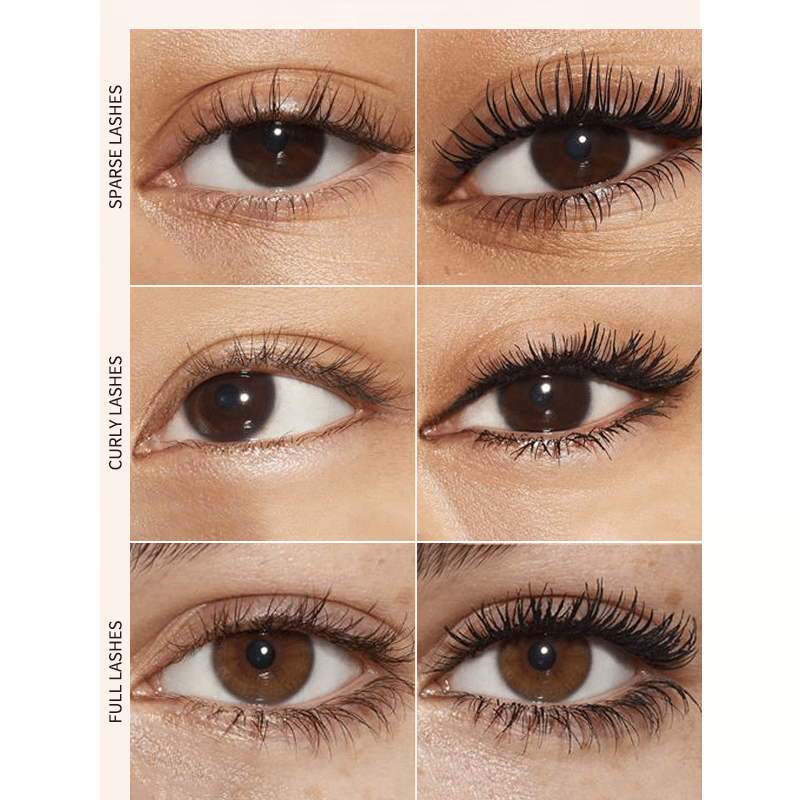 🎉BUY 1 GET 1 FREE💖Black and brown mascara duo for eyelash makeup