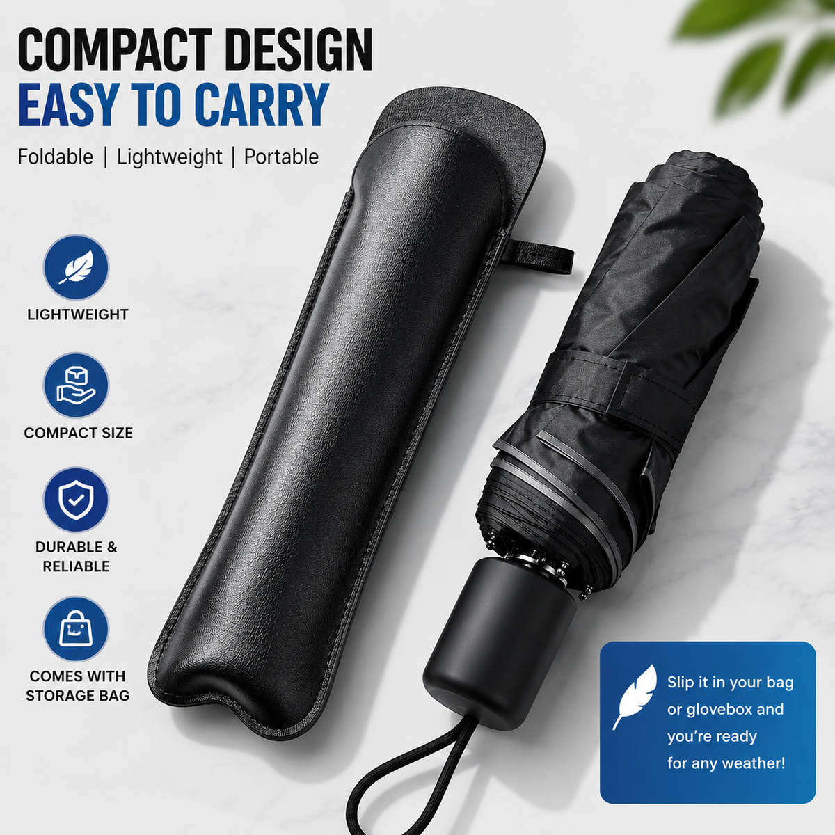 🌸LAST DAY SPECIAL PRICE!!🌸Upgraded Car Windshield Sun Shade Umbrella
