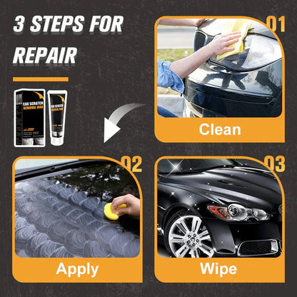 🚗✨Car Scratch Repair Paste – Easy Application, Quick Drying & Invisible Finish🔧
