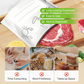 🍗Limited time offer! Buy 3 get 2 free🥦Reusable Aluminum Foil Sealable Storage Bags