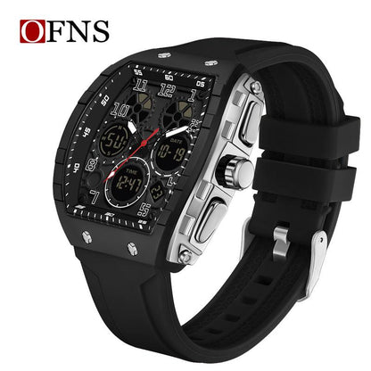 🎁Men's Luminous Digital Watch – Sporty Automatic, Water Resistant & Free Shipping🚛📦