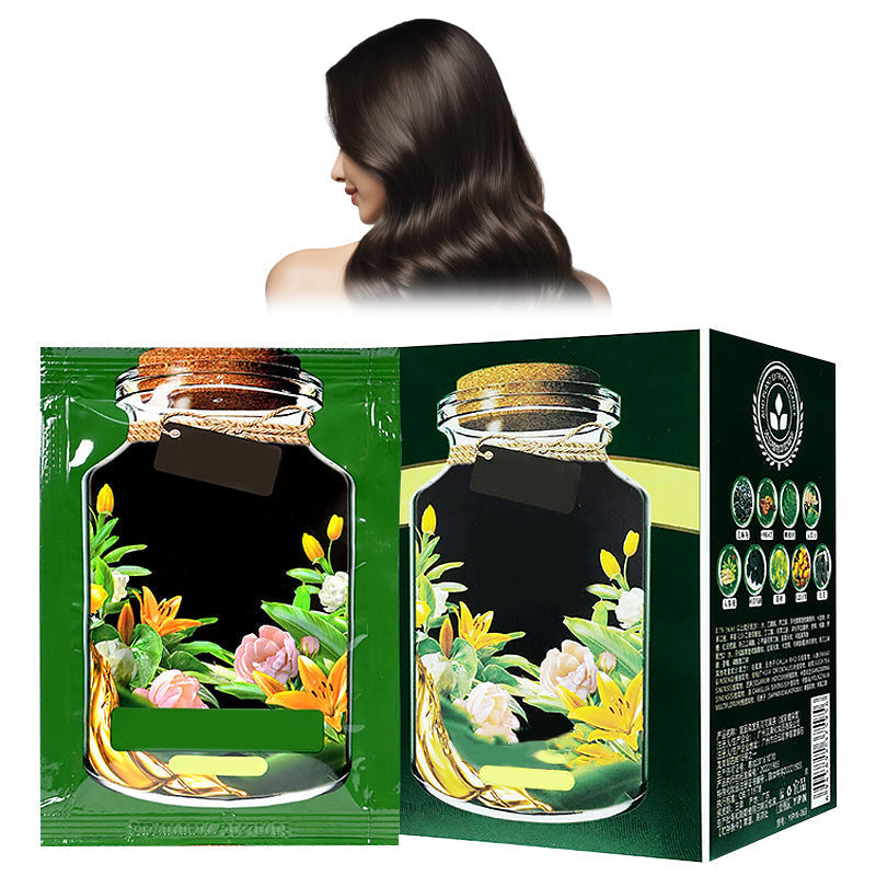 💖 3-In-1 Botanical Hair Coloring Cream