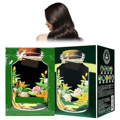 💖 3-In-1 Botanical Hair Coloring Cream