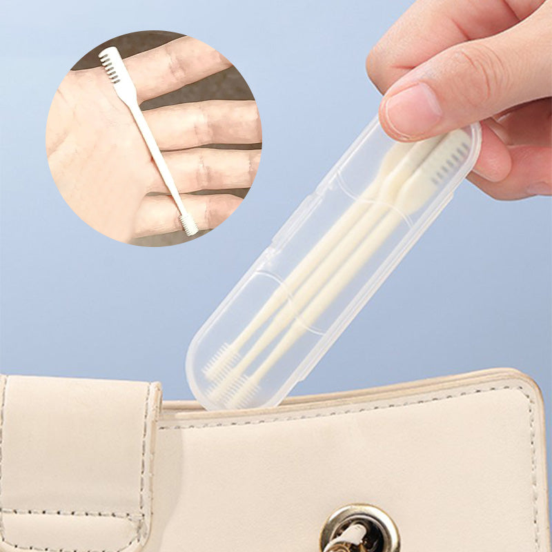 2-in-1 Manual Rotary Nose Hair Cleaner & Trimmer