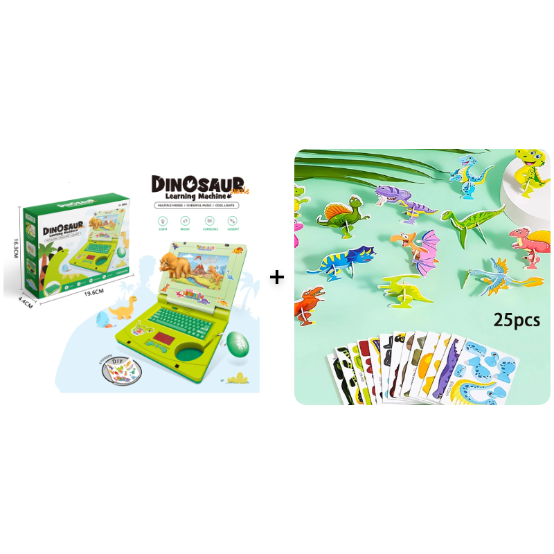 🔥💻 50% Off! 🧸 Interactive Toy Laptop—featuring lights, sounds, and educational games—fostering creativity and motor skills through play 🎵