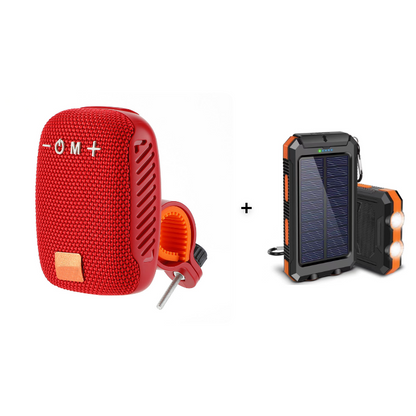 Waterproof Bicycle Bluetooth Speaker with Mounting Bracket