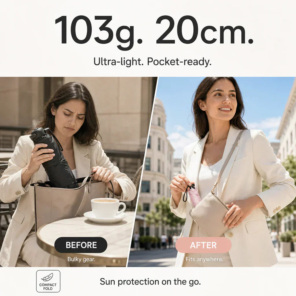 🏆 Last Day Special Price £8.99 ! 🔥Buy more Save more🎁Ultra-Lightweight Compact All-Weather Umbrella