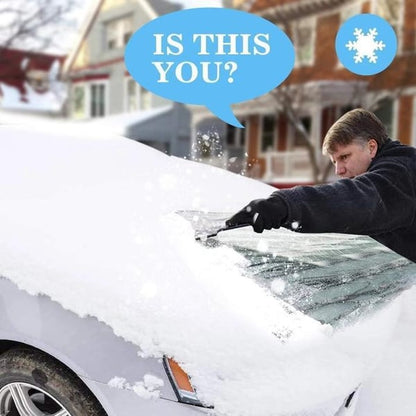 Premium Magnetic Windshield Cover – All-Season Protection Against Snow, Frost & UV