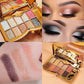 ✨Beperkte aanbieding✨10 kleuren glinsterende oogschaduwpalette