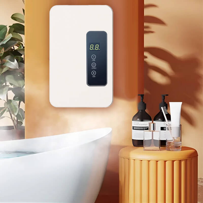 🚿Mini Instant Water Heater: The Ultimate Shower Essential