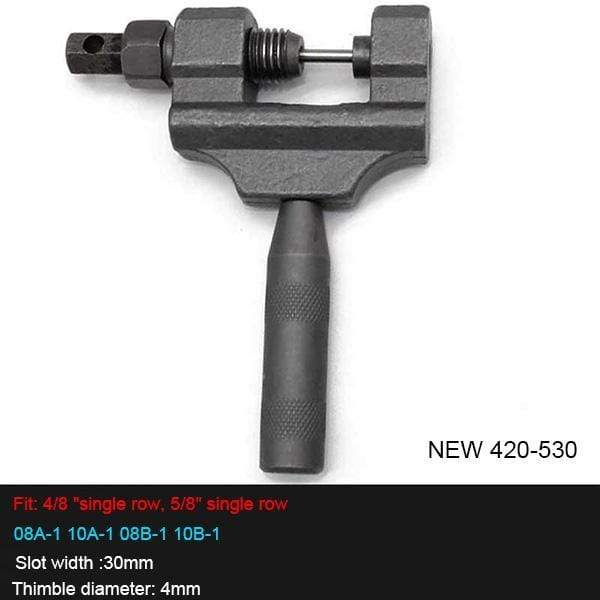 Break & Repair Chains Instantly! Universal Motorcycle Chain Breaker Tool