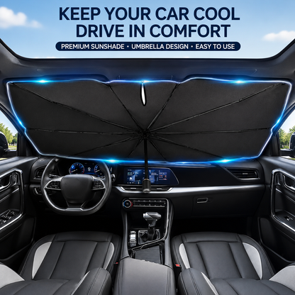 🌸LAST DAY SPECIAL PRICE!!🌸Upgraded Car Windshield Sun Shade Umbrella