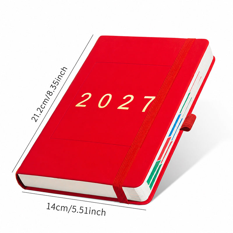 ⏳🔥LIMITED-TIME 50% OFF! ⏰2027 Planner – A5 Size, One Page Per Day with Dates – Perfect for Daily Notes and Future Reference ✨