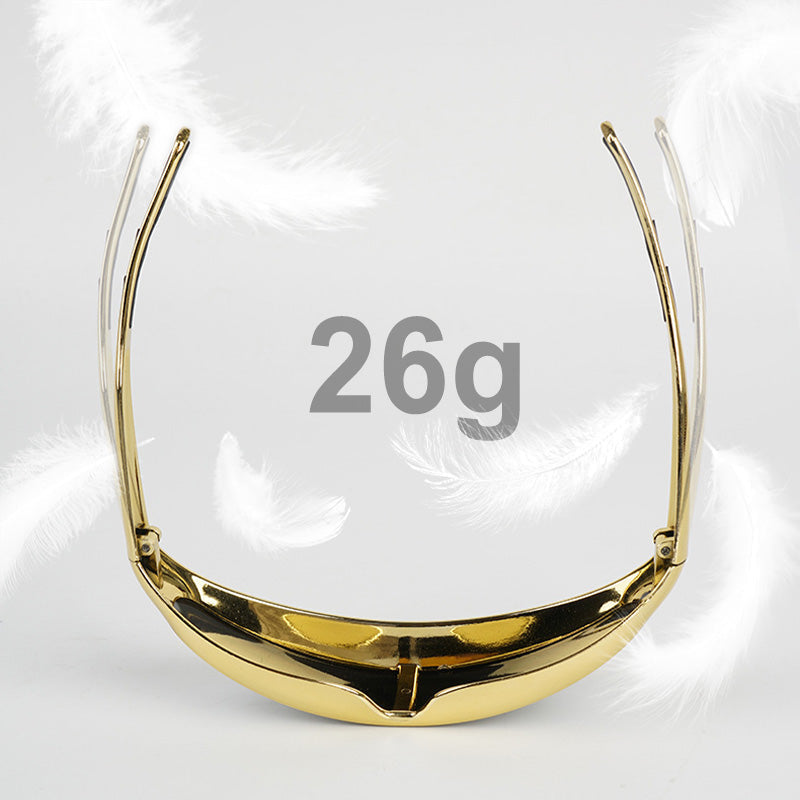 ✨Protective One-Piece Mirror Welding Goggles