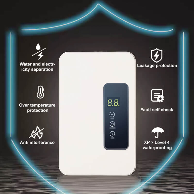 🚿Mini Instant Water Heater: The Ultimate Shower Essential