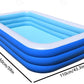 📢📢50% OFF !! ⏰ Children's Inflatable Pool – Sturdy PVC & easy setup – Perfect for backyard fun on hot days – safe and colourful for kids 🌞✨