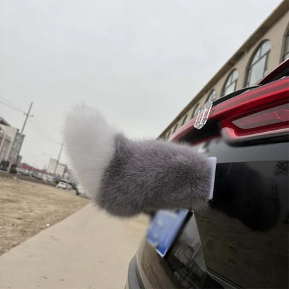 🚗 Make Your Car Stand Out 🐶 Remote Control Animated Car Tail with Fun Motion Effects 🐾